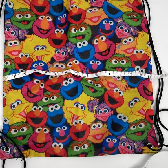 Sesame Street Draw String Bag - Picture 6 of 8